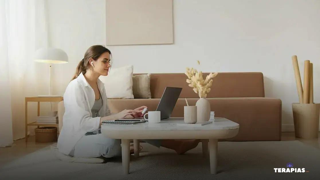 Benefícios e Conveniência da Terapia Online Benefícios e Conveniência da Terapia Online