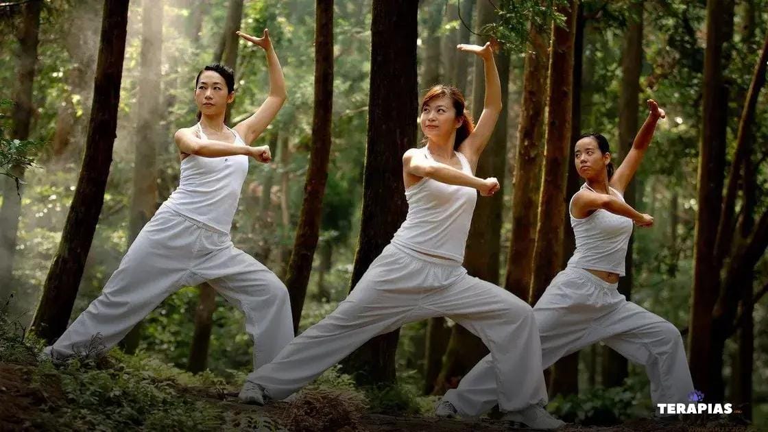 Os Benefícios do Tai Chi para a Saúde Integral Os Benefícios do Tai Chi para a Saúde Integral