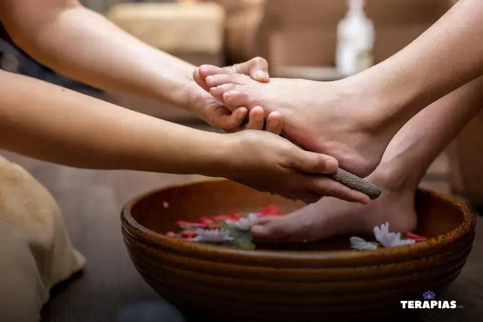 Técnicas Básicas de Reflexologia Para Iniciantes Técnicas Básicas de Reflexologia Para Iniciantes