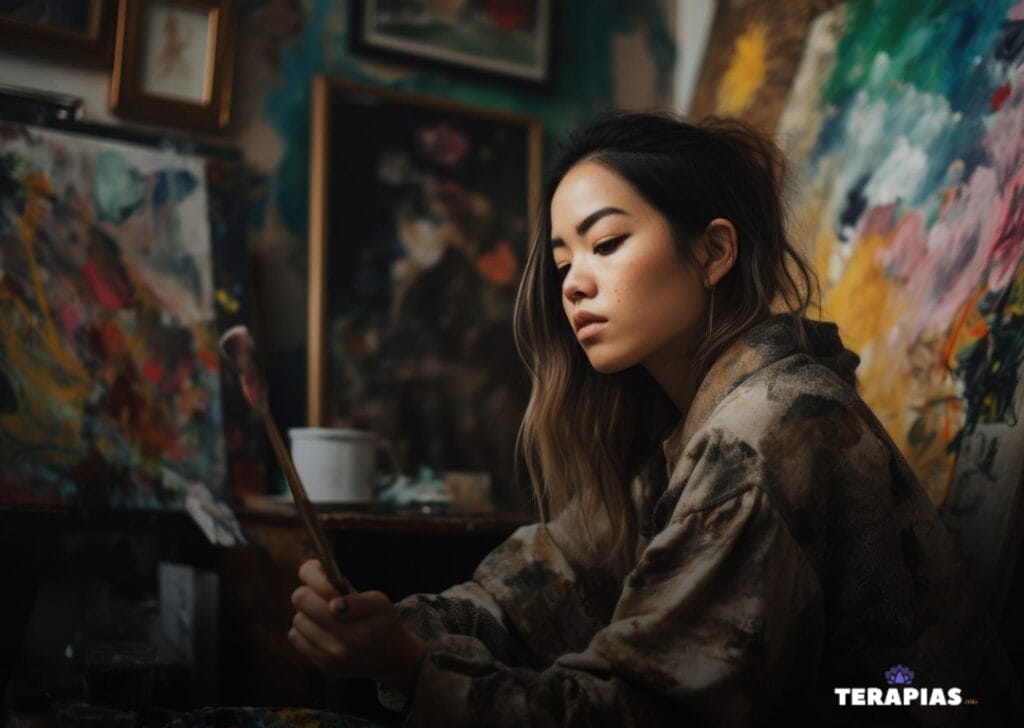 Terapia de Arte para Tratamento da Depressão